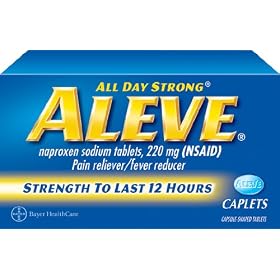Aleve All Day Strong Pain Reliever, Fever Reducer, 100  Caplets
