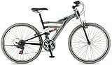 X-TRAIL(エクストレール) X-ATB268 W-sus 【2カラー展開】【TSマーク 賠償・傷害自転車保険】【自転車整備士点検】【完全組立発送】