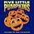 Five Little Pumpkins (Harper Growing Tree (Board Books))
