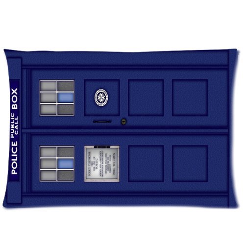 Doctor Who Movie & TV Custom Rectangle Pillowcase Covers Standard Size 20