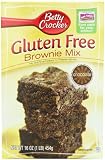 Betty Crocker Gluten Free Brownie Mix, 16-Ounce Boxes (Pack of 6)