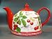 Bild: 5080 / Teekanne / Dekor Scottish Cherry / Keramik