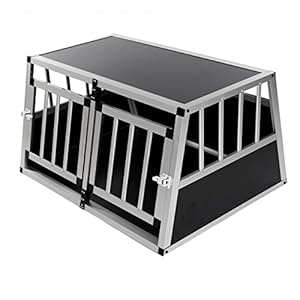 DE TRANSPORT POUR CHIEN CAISSE BOITE DE TRANSPORT MOBILE BOX ALUMINIUM