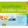 Sch��ler-Salze, Quickfinder: Der schnellste Weg zu&hellip von G�nther H. Heepen