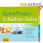 Quickfinder Sch��ler-Salze: Der schnellste Weg zum richtigen Mittel