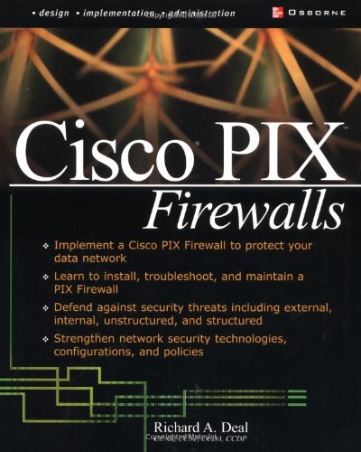 Cisco PIX Firewalls B007K4TV0O pdf