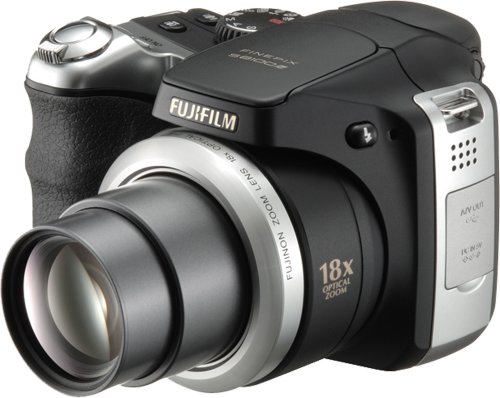 Fujifilm Finepix S8100fd 10MP Digital Camera with 18x Wide Angle Dual Image Stabilized Optical Zoom image