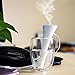 250Ml Silent USB Cool Mist Diffuser Air Purifier, Portable Mini Home Humidifier,Perfect for Baby Room, Home, Car, Face, Office and Water Bottle