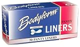 Bodyform Regular Panty Liners, 30-Count Box (Pack of 24)