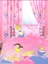 Disney Princess Curtains 'Lets Be Princesses' Design 54" Drop