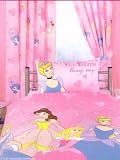 Disney Princess Lets Be Princess 72" curtains