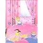 Disney Princess Curtains 'Lets Be Princesses' Design 54" Drop