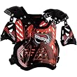 MSR Racing Impact Men's Roost Deflector Off-Road Motorcycle Body Armor - Red