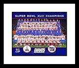 2012 New York Giants NFL Framed 8x10 Photograph Super Bowl XLVI Champions Team Photo