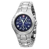 Swiss Military Hanowa Men's 06-5081-04-003 Peacemaker 316L Stainless Steel Blue Dial Watch