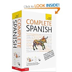 Complete Spanish: Teach Yourself (Book/CD Pack)