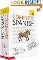 Complete Spanish: Teach Yourself (Book/CD Pack)
