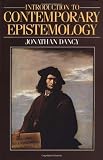 Introduction to Contemporary Epistemology