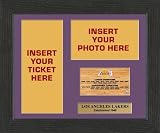 Los Angeles Lakers Framed Ticket Display