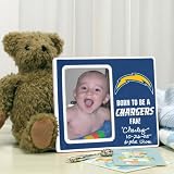 Memory Company San Diego Chargers Born To Be Ceramic Picture Frame