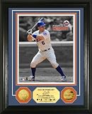 MLB New York Mets David Wright "Two-Tone" 24KT Gold Coin Photo Mint