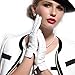MATSU Women Lady's Fashion lambskin soft leather driving Gloves 7 colors M9022