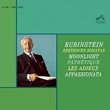 Beethoven : Sonates Clair de Lune - Pathétique - Les Adieux - Appassionata