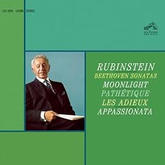 Beethoven : Sonates Clair de Lune - Path�tique - Les Adieux - Appassionata