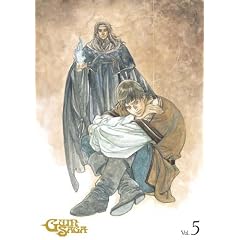 グイン・サーガ Vol.5(完全生産限定版) [DVD]