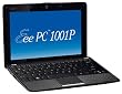 Asus Eee PC 1001P 25,7 cm (10,1 Zoll) Netbook (Intel Atom N450 1.6GHz, 1GB RAM, 160GB HDD, Win XP) schwarz