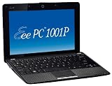 Produkt-Bild: Asus Eee PC 1001P 25,7 cm (10,1 Zoll) Netbook (Intel Atom N450 1.6GHz, 1GB RAM, 160GB HDD, Win XP) schwarz