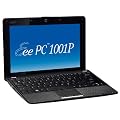 Asus Eee PC 1001P 25,7 cm (10,1 Zoll) Netbook (Intel Atom N450 1.6GHz, 1GB RAM, 160GB HDD, Win XP) schwarz