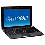 Asus Eee PC 1001P 25,7 cm (10,1 Zoll) Netbook (Intel Atom N450 1.6GHz, 1GB RAM, 160GB HDD, Win XP) schwarzvon "ASUS Computer"
