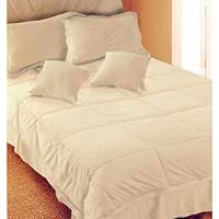 Home Style Inc Microsuede Comforter, Bed Skirt, Sham and Pillow Set