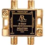 Acoustic Research PR431 High Performance 2.5 GHZ, 3-way splitter