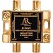 Acoustic Research PR431 High Performance 2.5 GHZ, 3-way splitter