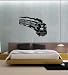 Wall Vinyl Sticker Decal Mural Train Express Lokomotive Lionel Kids Baby T04
