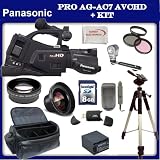 Panasonic AG-AC7 Shoulder-Mount AVCHD Camcorder w/ SSE