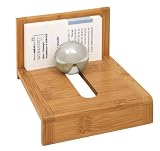 Produkt-Bild: Wedo 0611407 Visitenkartenhalter Bambus braun
