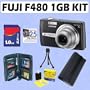 Fujifilm Fuji Finepix F480 8.2 MP Digital Camera + 1GB Accessory Kit