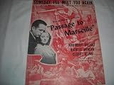 SOMEDAY ILL MEET YOU AGAIN HUMPHREY BOGART 1944 SHEET SHEET MUSIC 258