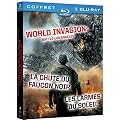 World Invasion: Battle Los Angeles + La chute du faucon noir + Les larmes du soleil [Blu-ray]
