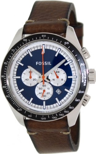 FOSSIL Edition Sport Chronograph Leather Watch