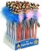 Set of 2 Disney Mickey & Minnie Light Up Pen set
