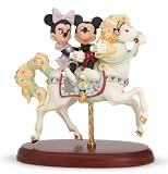 Lenox DISNEY Mickey's Carousel Romance NEW WITH COA