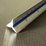 Aluminium 30cm R�gle � �chelles de R�...