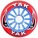 YAK Pro Model Wheel 100mm Red/Blue