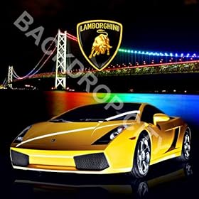 8'x8' Rap Skyline & Lambo Hip Hop Background Backdrop