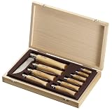 Opinel - 1311 - Coffret Collection en Bois de 10 Couteaux - Lame Inox