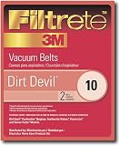Filtrete Dirt Devil 10 Belt, 2 Belts Per Pack